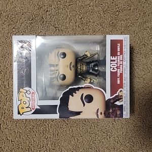 Cole vinyl figure from Mortal Kombat - Pop! Movies